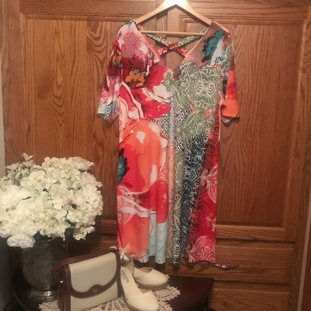 Chico’s summer dress! - Picture 1 of 4